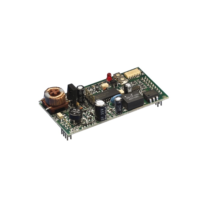 Scheda servizio citofonico per centrale 2906, sistemi Simplebus 1 e 2, 2 indirizzi, seguimi telefonico