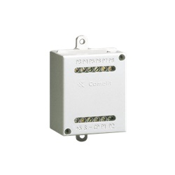 Modulo gestione 8 pulsanti, sistemi Simplebus 2 e ViP, abbinamento moduli audio/video o audio