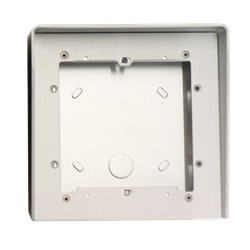 Serie Ikall - Custodia antipioggia alluminio anodizzato 1 modulo, 154x152x85mm