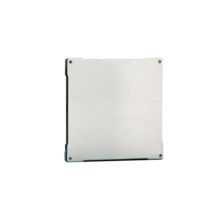 Serie Vandalcom - Modulo cieco, doppia piastra acciaio inox 2,5mm