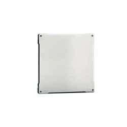 Serie Vandalcom - Modulo cieco, doppia piastra acciaio inox 2,5mm