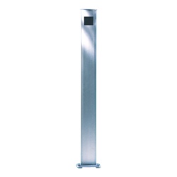 Piantana 1 modulo altezza 170cm per pulsantiere Ultra, Powercom, Ikall, Ikall Metal
