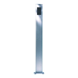Piantana 2 moduli altezza 170cm per pulsantiere Ultra, Powercom, Ikall, Ikall Metal