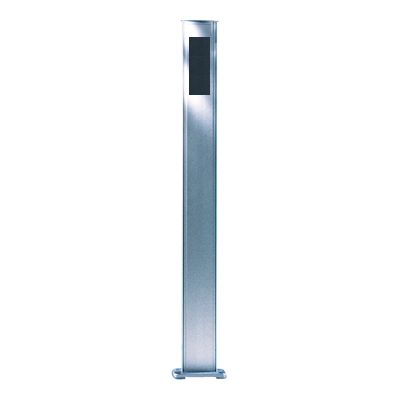 Piantana 3 moduli altezza 170cm per pulsantiere Ultra, Powercom, Ikall, Ikall Metal