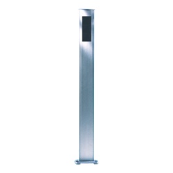 Piantana 3 moduli altezza 170cm per pulsantiere Ultra, Powercom, Ikall, Ikall Metal
