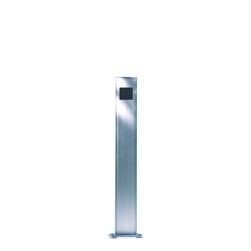 Piantana 1 modulo altezza 117cm per pulsantiere Ultra, Powercom, Ikall, Ikall Metal