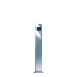 Piantana 1 modulo altezza 117cm per pulsantiere Ultra, Powercom, Ikall, Ikall Metal