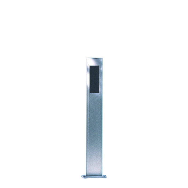 Piantana 3 moduli altezza 117cm per pulsantiere Ultra, Powercom, Ikall, Ikall Metal