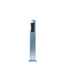 Piantana 3 moduli altezza 117cm per pulsantiere Ultra, Powercom, Ikall, Ikall Metal