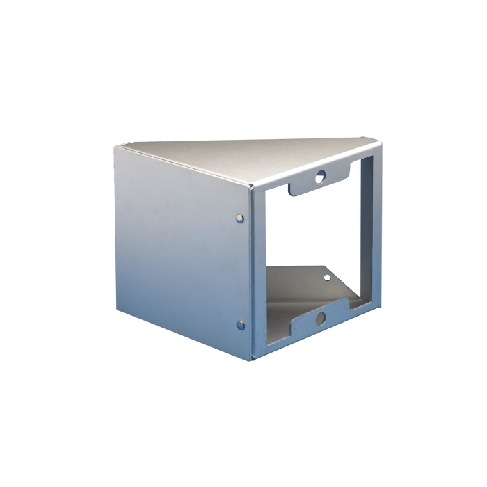 Serie Ultra - Custodia inclinazione 45° pulsantiera 1 modulo, 183x130x100mm