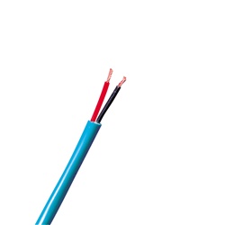 Cavo non schermato 2x1mm² per sistema Simplebus 2, matassa 500 metri, montante post-mixer, rosso/nero