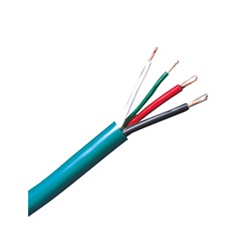 Cavo da esterno 2x0,5mm² + 2x1,5mm² per sistema Simplebus 1, matassa 100 metri