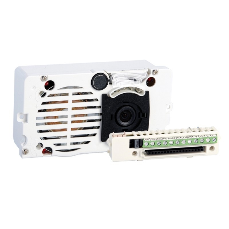 Serie Ikall - Gruppo audio/video, sistema Simplebus 1, CCD 1.3 colori, echo-cancelling