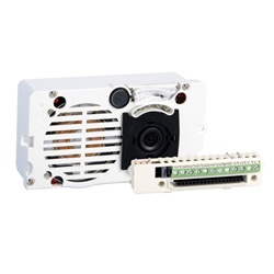 Serie Ikall - Gruppo audio/video, sistema Simplebus 1, CCD 1.3 colori, echo-cancelling