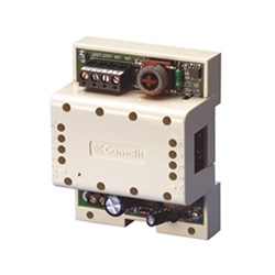 Amplificatore linea SB1, rigenera segnale video montante, microcontrollore, 4 moduli DIN