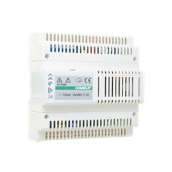 Miscelatore alimentatore sistema Simplebus 2, 4 uscite/100 apparecchi, DIN 8 moduli