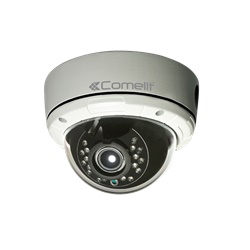 Telecamera IP vandaldome a colori Full HD 1080p, varifocale 2.8-12mm, IR 15m, contenitore waterproof IP65