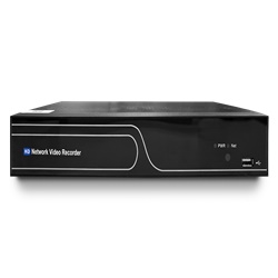 Videoregistratore di rete NVR 8 canali IP 5MP, 4 porte PoE, HDD 1TB, compatibile ONVIF 2.2