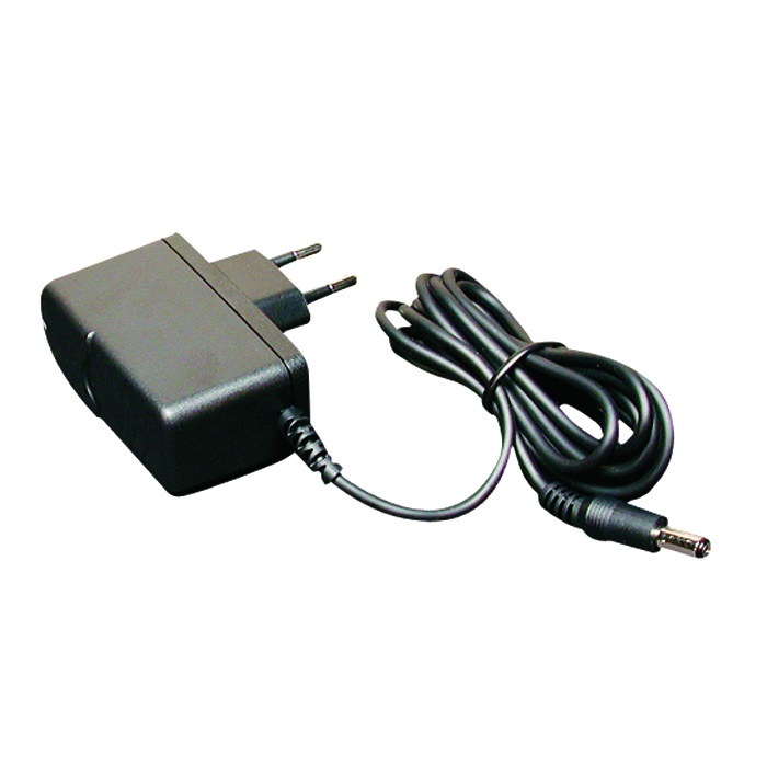 Alimentatore a spina, ingresso 100-240VAC, uscita 12VDC 1.33A, connettore jack