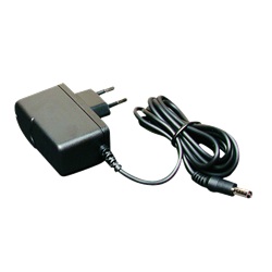 Alimentatore a spina, ingresso 100-240VAC, uscita 12VDC 1.33A, connettore jack