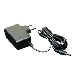 Alimentatore a spina, ingresso 100-240VAC, uscita 12VDC 1.33A, connettore jack