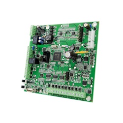 Serie Vedo - Scheda centrale VEDO34, 8 zone esp. 34, 8 aree, PSTN, 68 zone double, bus RS485, USB, EN50131 grado 2