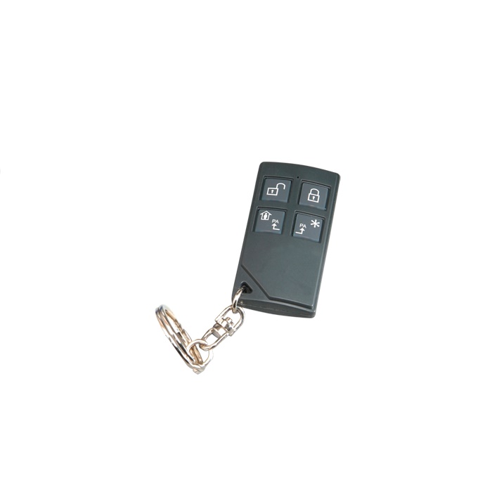 Telecomando radio 4 tasti configurabili, per sistemi bus antintrusione, EN50131 grado 2