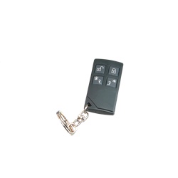 Telecomando radio 4 tasti configurabili, per sistemi bus antintrusione, EN50131 grado 2