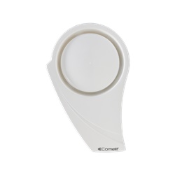 Sirena da interno piezoelettrica 10-14 VDC contenitore plastico compatta