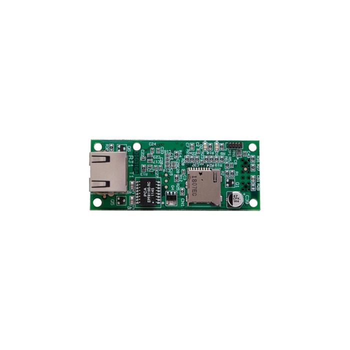 Serie Vedo - Scheda comunicazione IP plug-in, TCP/IP ethernet, web server integrato, EN50131 grado 2