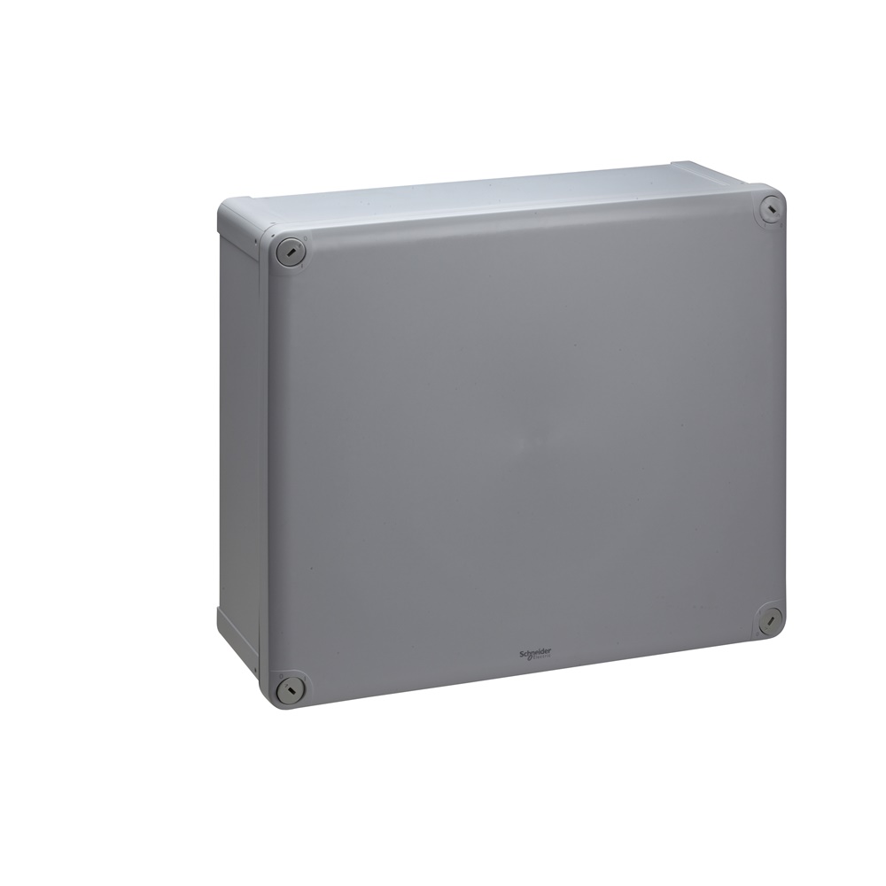 Scatola derivazione Mureva IP55 325x275x120 mm lati lisci per installazioni industriali e ambienti umidi