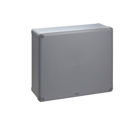 Scatola derivazione Mureva IP55 325x275x120 mm lati lisci per installazioni industriali e ambienti umidi