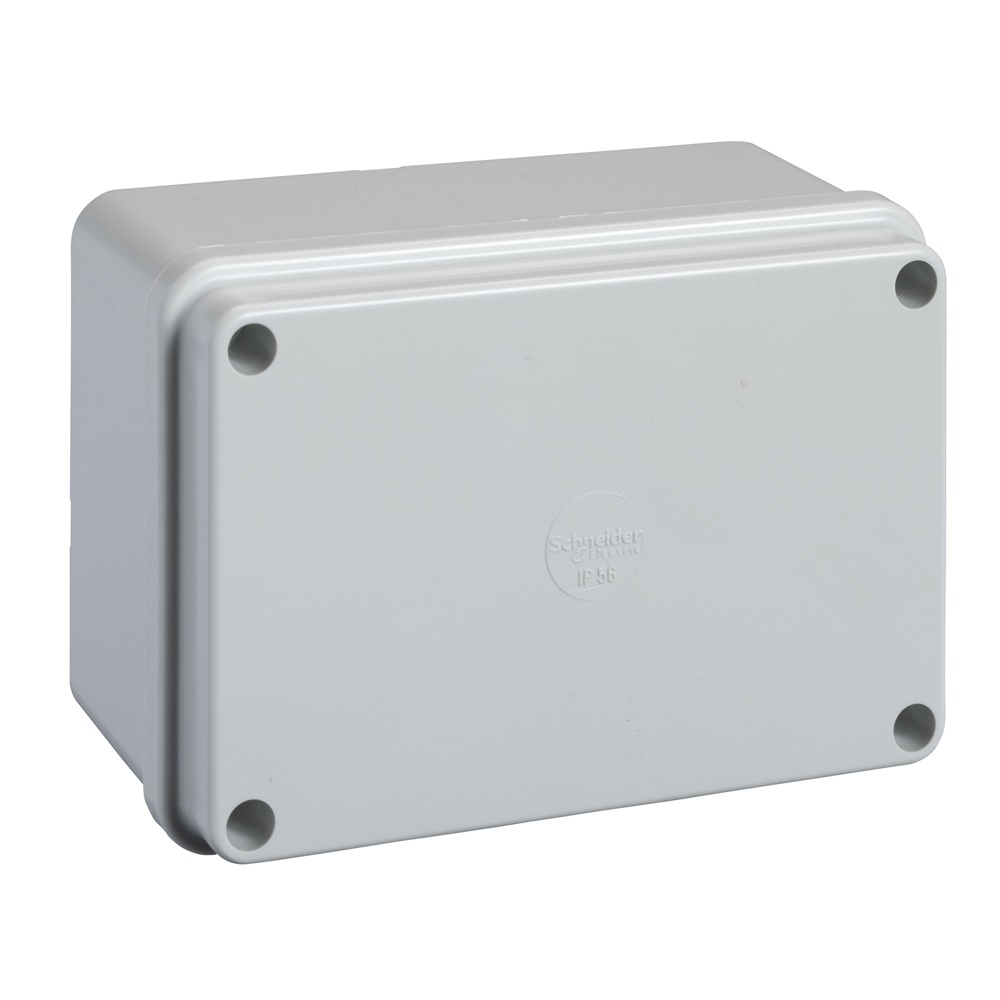 Scatola derivazione Pilote IP56 120x80x50 mm termoplastica lati lisci montaggio superficie protezione alta ambienti industriali esterni