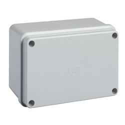 Scatola derivazione Pilote IP56 120x80x50 mm termoplastica lati lisci montaggio superficie protezione alta ambienti industriali esterni
