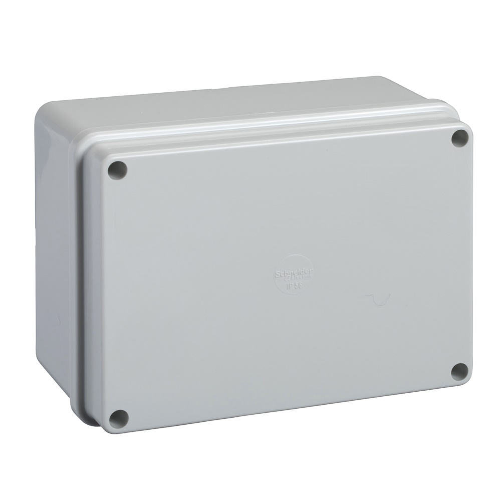 Scatola derivazione termoplastica 150x110x70 mm IP56 IK08 per installazioni interne ed esterne robuste