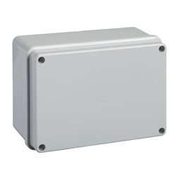 Scatola derivazione termoplastica 150x110x70 mm IP56 IK08 per installazioni interne ed esterne robuste