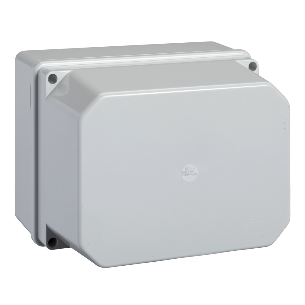 Scatola derivazione Pilote IP56 190x140x140 lati lisci coperchio alto