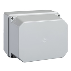 Scatola derivazione Pilote IP56 190x140x140 lati lisci coperchio alto