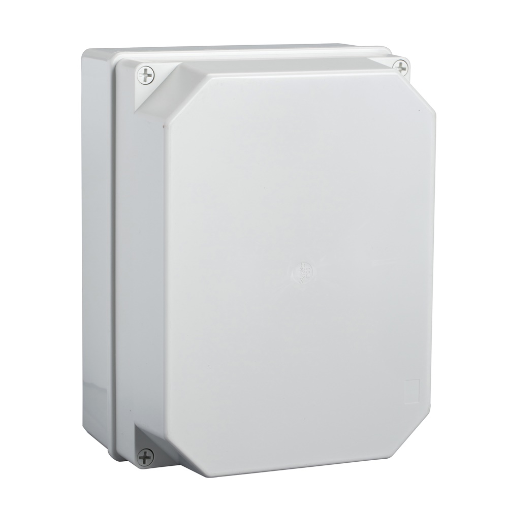 Scatola derivazione Pilote IP56 300x220x180 mm lati lisci coperchio alto per installazioni elettriche protette