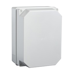Scatola derivazione Pilote IP56 300x220x180 mm lati lisci coperchio alto per installazioni elettriche protette