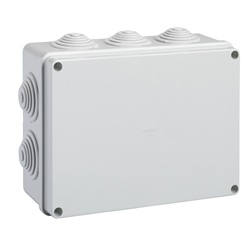 Scatola derivazione Pilote IP55 190x140x70 mm termoplastica 10 entrate stagne uso industriale e ambienti esterni