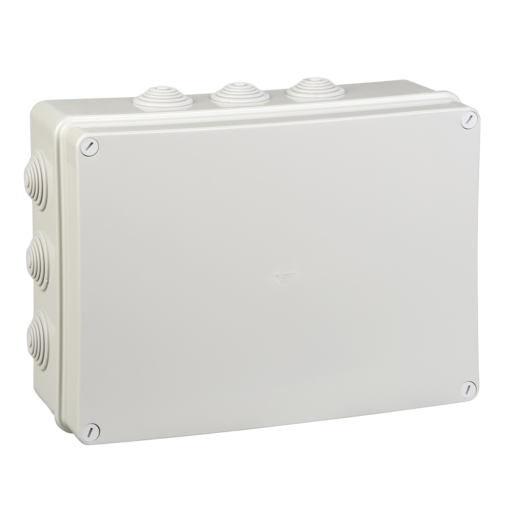 Scatola derivazione Pilote IP55 300x220x120 entrate stagne 12xØ32