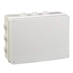 Scatola derivazione Pilote IP55 300x220x120 entrate stagne 12xØ32