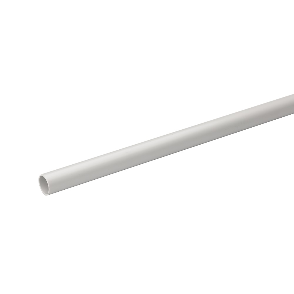 Tubo rigido PVC Tubafroid Ø20mm resistente fuoco e isolamento per installazioni elettriche