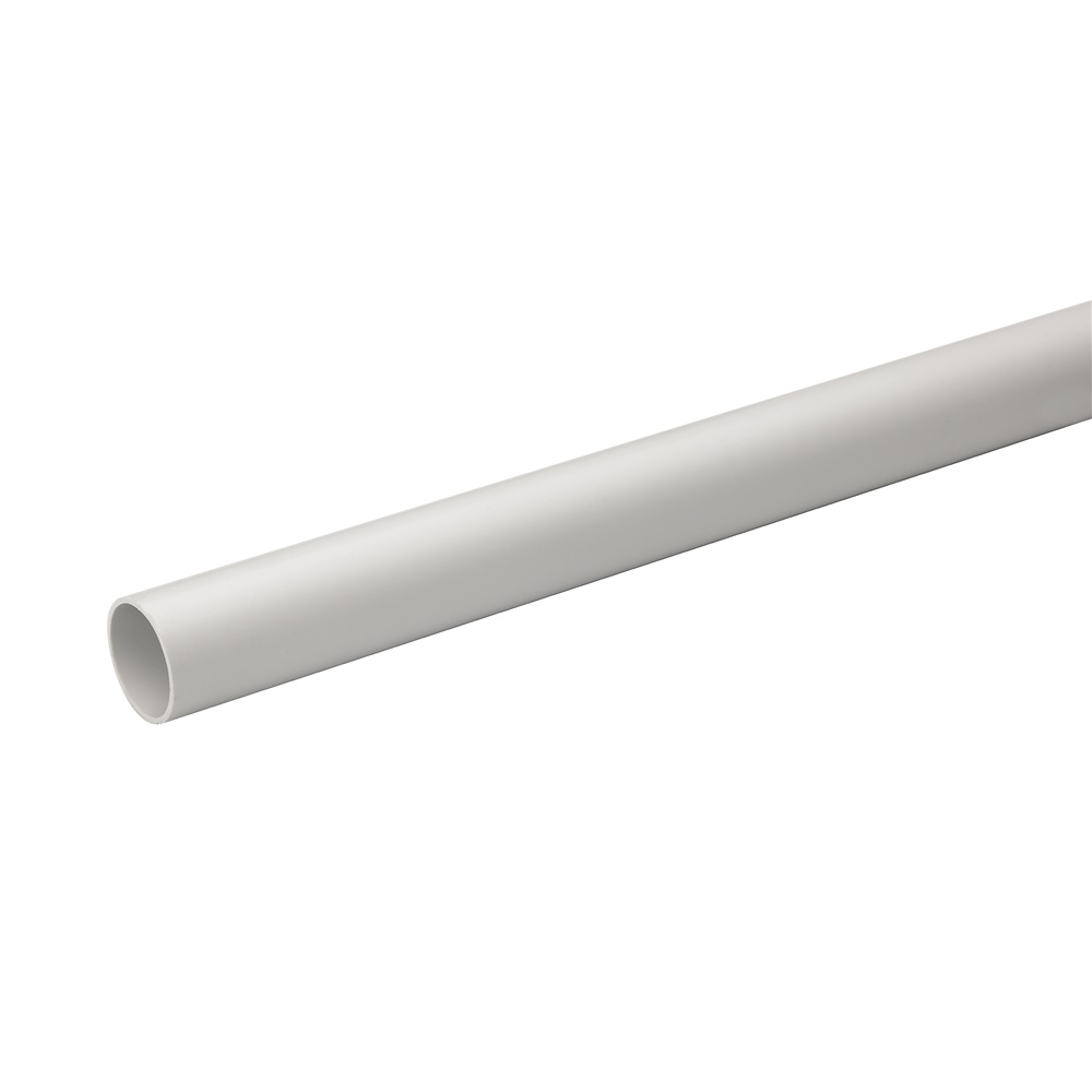 Tubo rigido PVC Tubafroid Ø32mm classe 3321 resistente fuoco per installazioni cavi