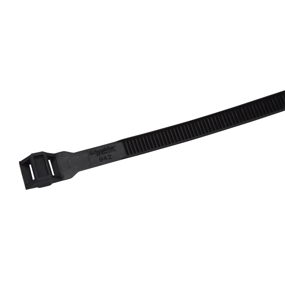 Fascetta cablaggio uso esterno 9x370 mm