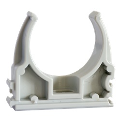 Clips fissaggio tubi diametro 32 mm confezione 100 pezzi uso tecnico industriale