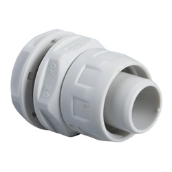 Raccordo guaina-scatola RGM16 diametro 16mm filetto M20x1,5 IP64 uso elettrico industriale confezione 100 pezzi