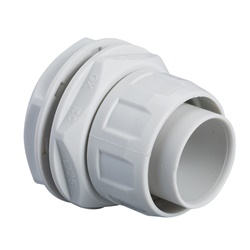 Raccordo guaina-scatola RGM25 diametro 25mm filetto M32x1,5 IP64 per interruttori industriali confezione 100 pezzi