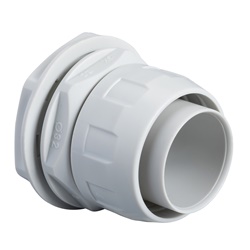 Raccordo guaina-scatola RGM32 diametro 32mm filetto M40x1,5 protezione IP64, confezione 100 pezzi